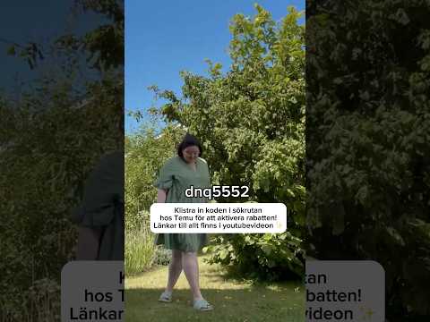 I samarbete med Temu ☀️ #temufinds #temusweden #temusverige #temu #asmr #asmrshorts #summerhaul