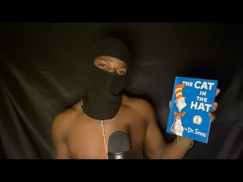 ASMR Reading You A BEDTIME STORY