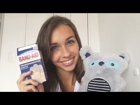 ASMR Português: Uma Médica Bem Relaxante! (BINAURAL)