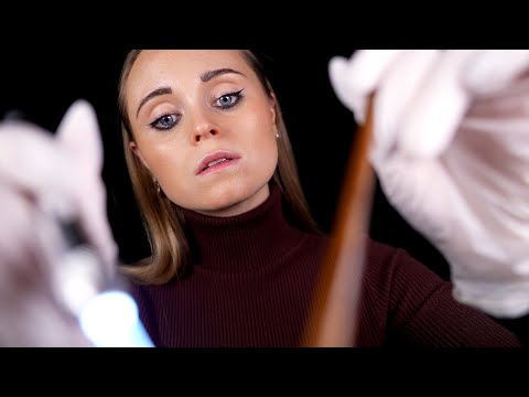 ASMR | Inspecting your BEARD