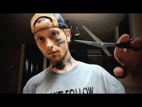 ASMR | Giving You a Haircut But It's Late and We Have To Hurry Up
