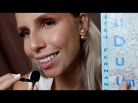 ASMR LEITURA DE CONTOS - Bruna ASMR