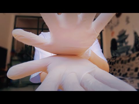 ASMR Face Exam for your Sleep