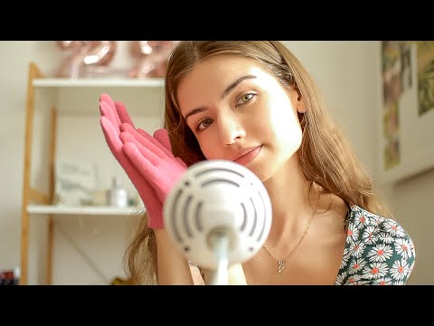 Magyar ASMR / megnyugtató, bizsergető hangok/papír, gyöngyök...