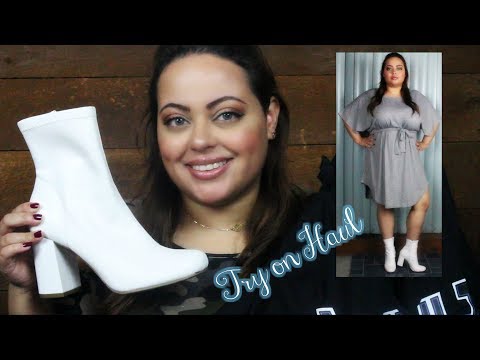 ASMR| MY FIRST Try On Haul/LookBook- Romwe & She In & More {Curvy Girls}