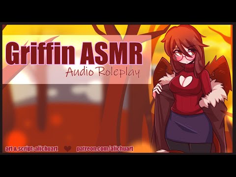 Griffin Instructor Teaches You How To Fly | ASMR Roleplay [F4A] [3Dio] [Monster Girl] [Ear Blowing]