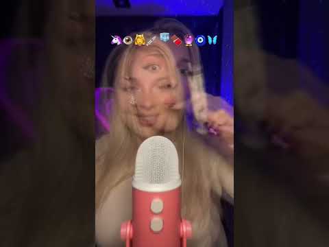 EMOJI CHALLENGE ASMR #asmr #asmremoji #emojichallenge #emoji #relaxingsounds #relaxing #sound