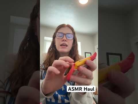ASMR Haul #tapping #asmr #whisper