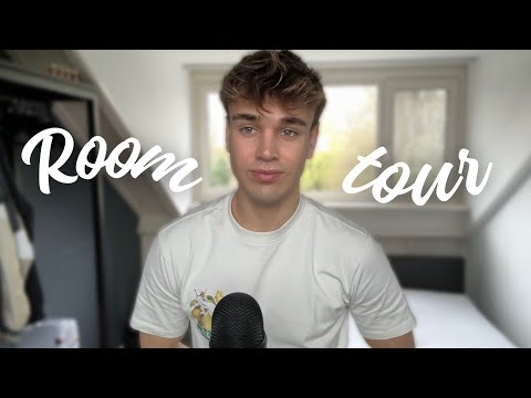 ASMR Room Tour❤️ (whispered voice-over)