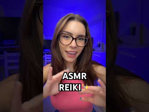 Removing Negative Energy ASMR REIKI ✨ #asmr #reiki #shorts