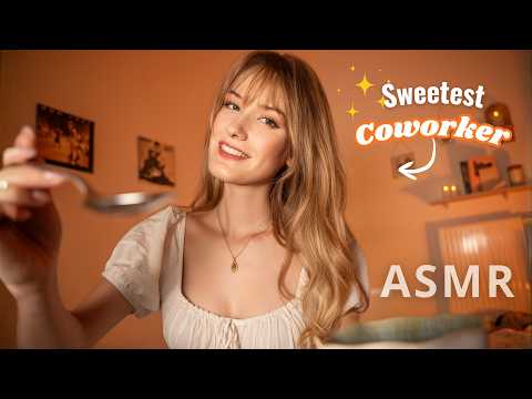 Coworker Takes Care of You While You're Sick 💛 ASMR