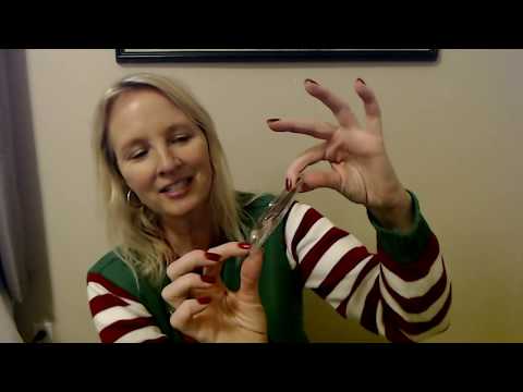 ASMR | Secret Santa Shopping Haul (Whisper)