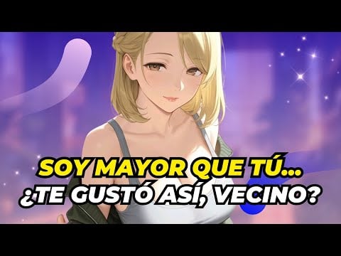 [🔥] VECINA M4DUR4 te pide AYUDA con su CAMA… 😳 ASMR Anime Roleplay