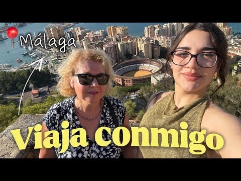 ASMR VLOG | Ven Conmigo a Málaga ☀️🌴