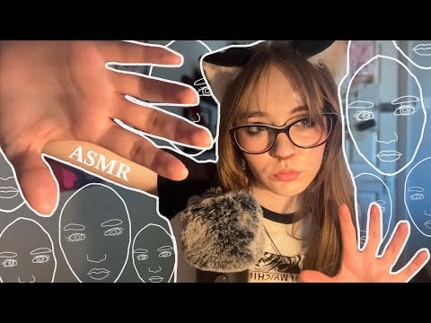 (ASMR) Tracing Your Face