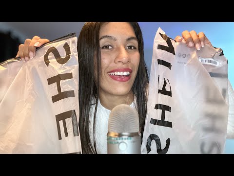 ASMR RECEBIDOS DA @SHEINOFFICIAL 🛍️