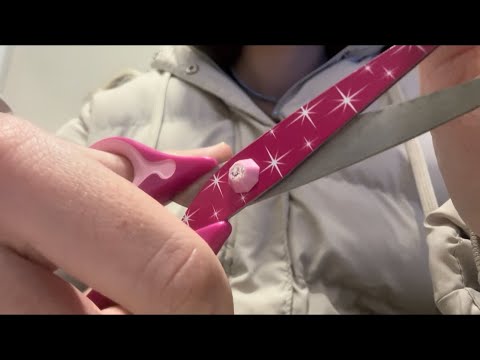 ASMR college bag items