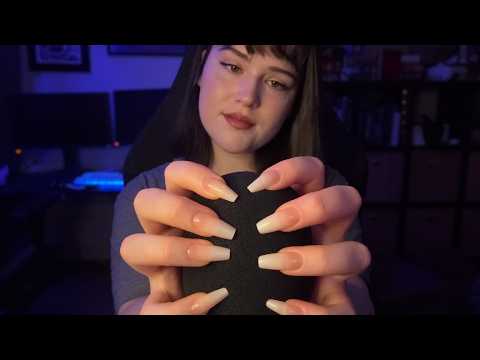 ASMR Mic Triggers for Deep Sleep 🌙 Mic Scratching, Tracing, Rubbing & Brushing (no talking)