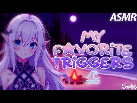 ASMR Heaven: Mouth Sounds, Brushes & Ocean Waves 🌊