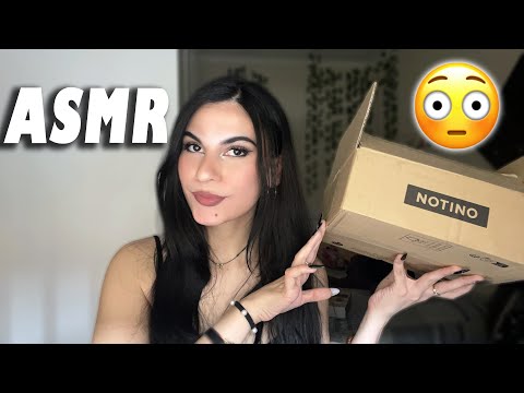 Recomendación de PRODUCTOS y unboxing del mes - asmr triggers