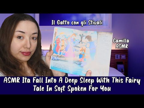 "ASMR ita Fairy Tale Soft Spoken Sleep Story 😴"