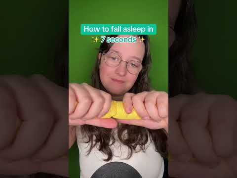 How to fall asleep in 7 seconds #asmr #asmrsounds #asmrrelax #asmrtingles #asmrsleep #relaxASMR