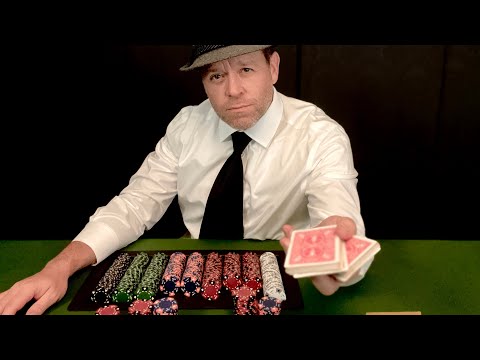 ASMR | Blackjack 1950s Style Single Deck