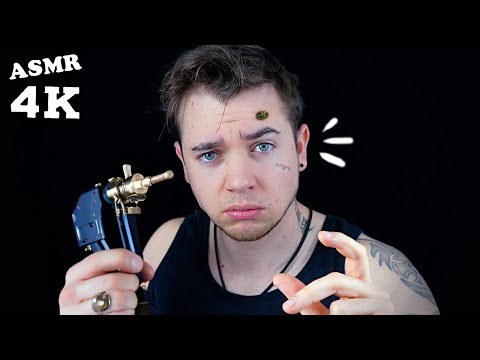 ASMR : LE TATOUEUR MARSEILLAIS