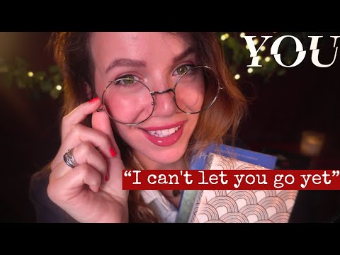 ASMR Flirty Librarian Keeps You Captive in Her Basement 📚⛓️