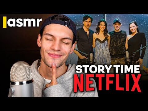ASMR Español Storytime 🎬 Mi experiencia grabando para Netflix en la serie La Huésped
