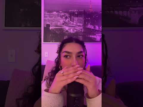 cupped whispers but with gum chewing #asmr