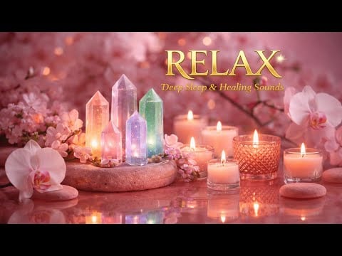 Deep Sleep Music 528Hz 432Hz 741Hz 258Hz | Healing Frequencies & Stress Relief