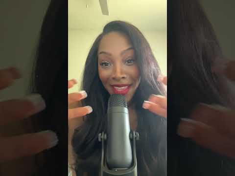 ASMR spit painting
