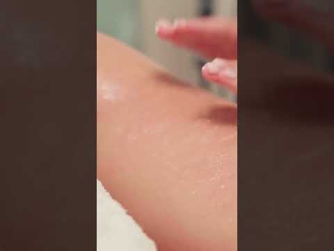 Honey ASMR massage for Katerina #asmrmassage
