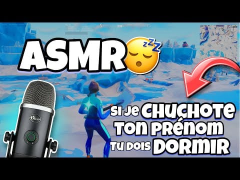 ASMR Français • SI JE CHUCHOTE TON PRÉNOM, TU PEUX ALLER DORMIR 😴 