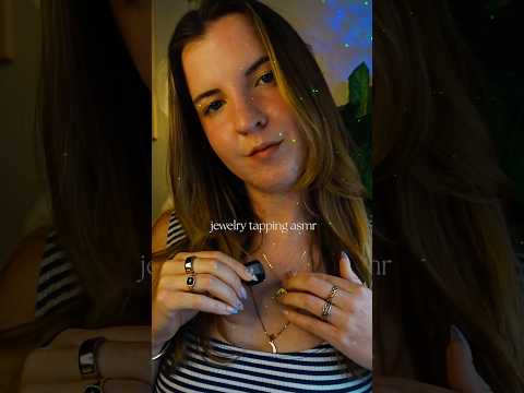 ultra tingly jewelry tracing #asmr #tapping #tracing ing