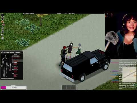 ASMR | Short Spooky Project Zomboid Stream part 2 :)