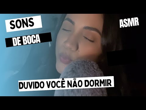 ASMR| SONS DE BOCA/LEINHA ASMR #asmr
