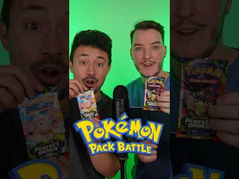 POKÉMON PACK BATTLE! #asmr