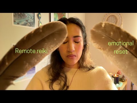 Asmr reiki: Complete cleanse and chakra reset | washing away negativity