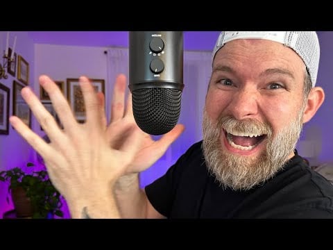 Perfect ASMR hand sounds are perfect.