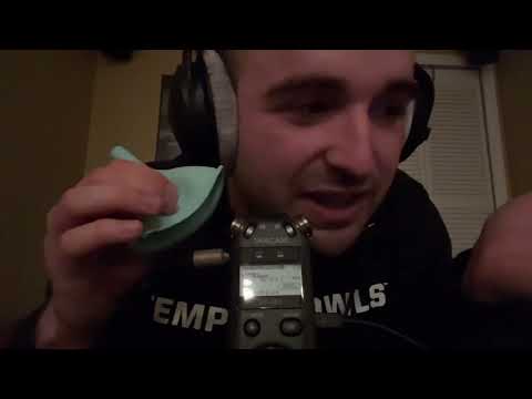 ASMR - Inaudible Whisper Practice + Sounds