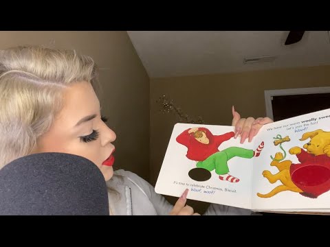 ASMR bestie reads you a book