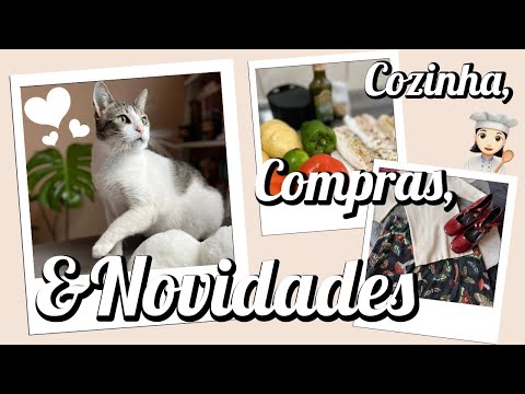 Vlog #03 | golpe do lar temporário | cozinha e fala | comprinhas shein