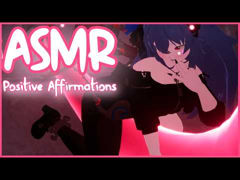 ASMR︱Positive Affirmations [BLUE YETI]