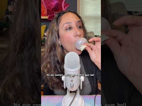 ASMR Gum Chewing