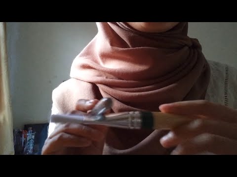 ASMR | 1 Minute Endless Camera Tapping & Brushing (No Talking)
