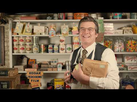 Welcome to Hartwig's. A 1930s General Store | ASMR Roleplay (Flashlight repair, Easter gift wrap)