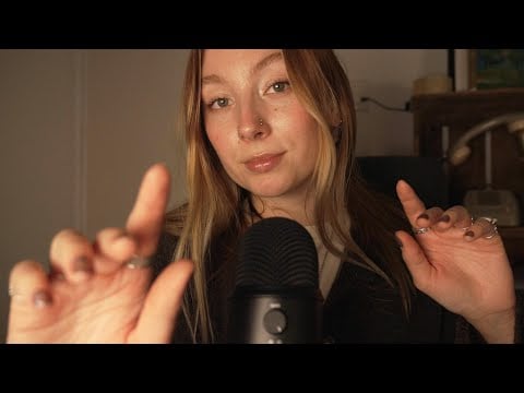 ASMR | Energy cleanse before bed 🛏️ ✨