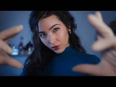 ASMR Let Me Examine Every Part of Your Face Until You Fall Asleep 💤